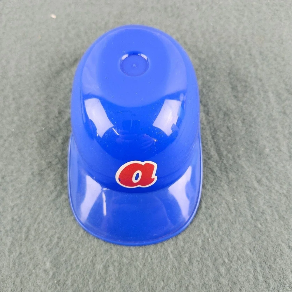 Vintage Atlanta Braves Mini Helmet Ice Cream Sundae Bowl LAICH 5.5